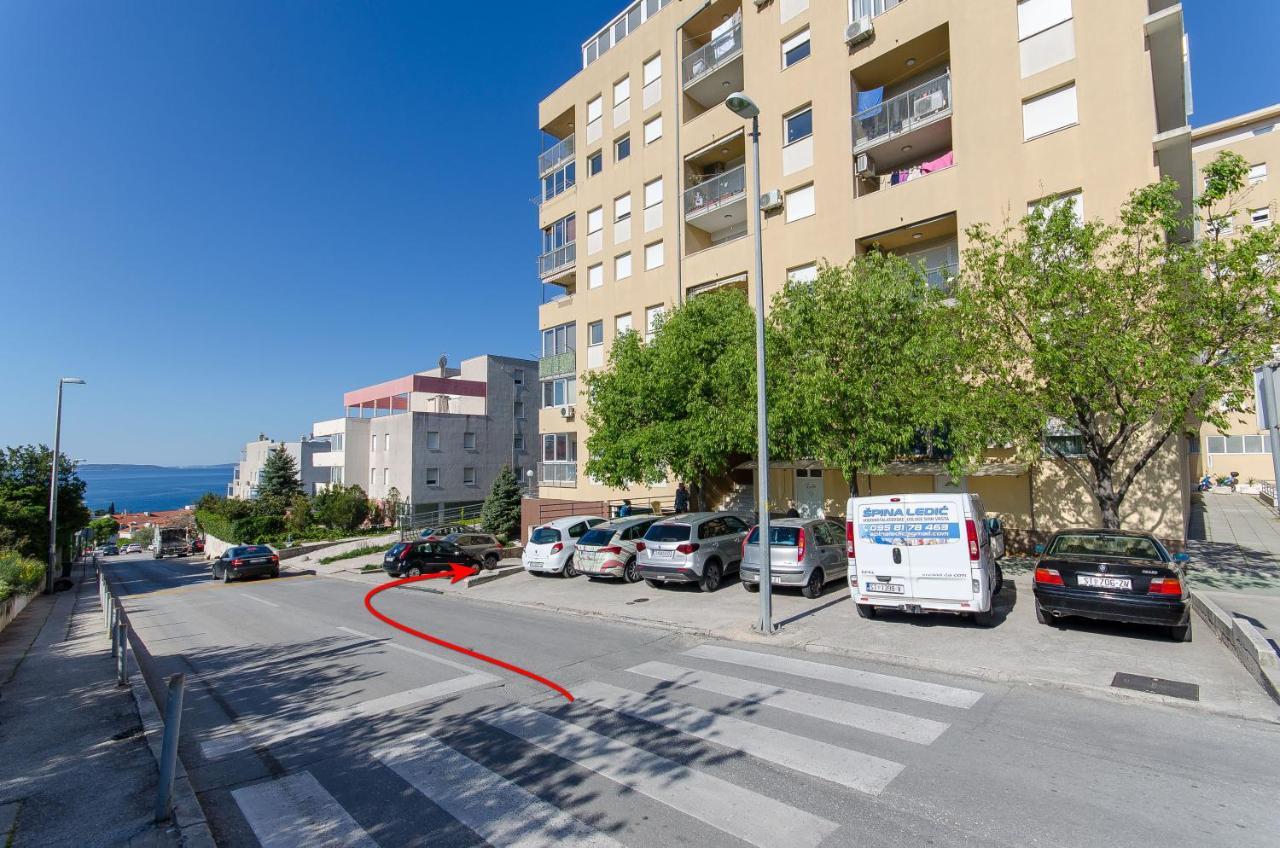 Spacious Apartment Smile With Terrace And Secure Garage Split Exterior foto